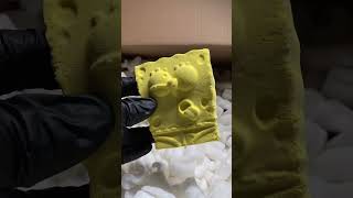 pt.1 LUSH x SPONGEBOB asmr unboxing #lush #spongebob #unboxing