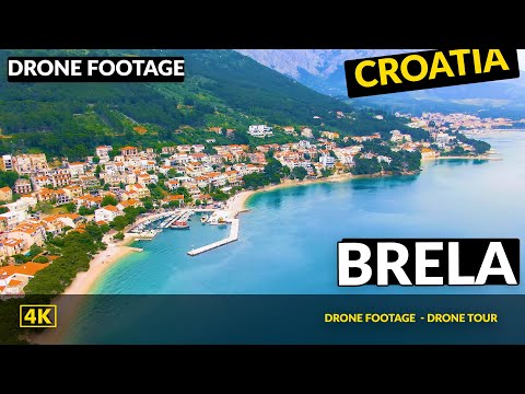 Video: Brela stone description and photos - Croatia: Brela