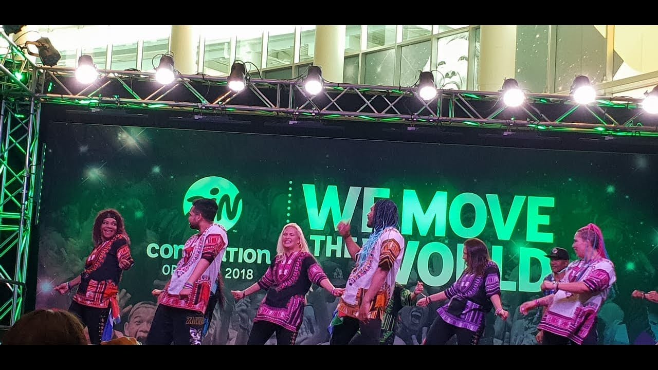 ZinCon2018 - African Beat Culture (We Move the World Stage mashup)