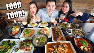 The Ultimate THAI &amp; LAO Food Tour In LONG BEACH California!