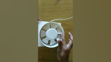 Thumbnail of Hewa Exhaust Fan 6inch ,Best for Kitchen and Bathroom #shortsyoutube