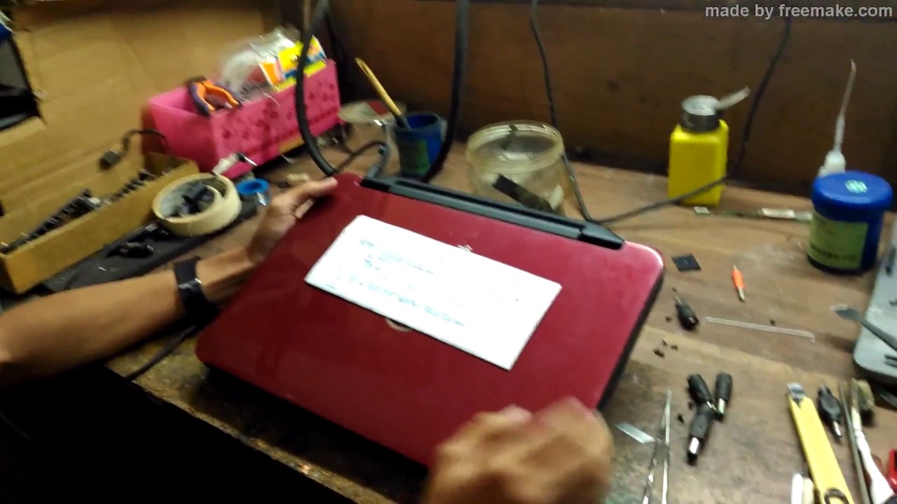 Service Laptop Dell Inspiron 14 N4010-Tidak Bisa Masuk Bios - YouTube