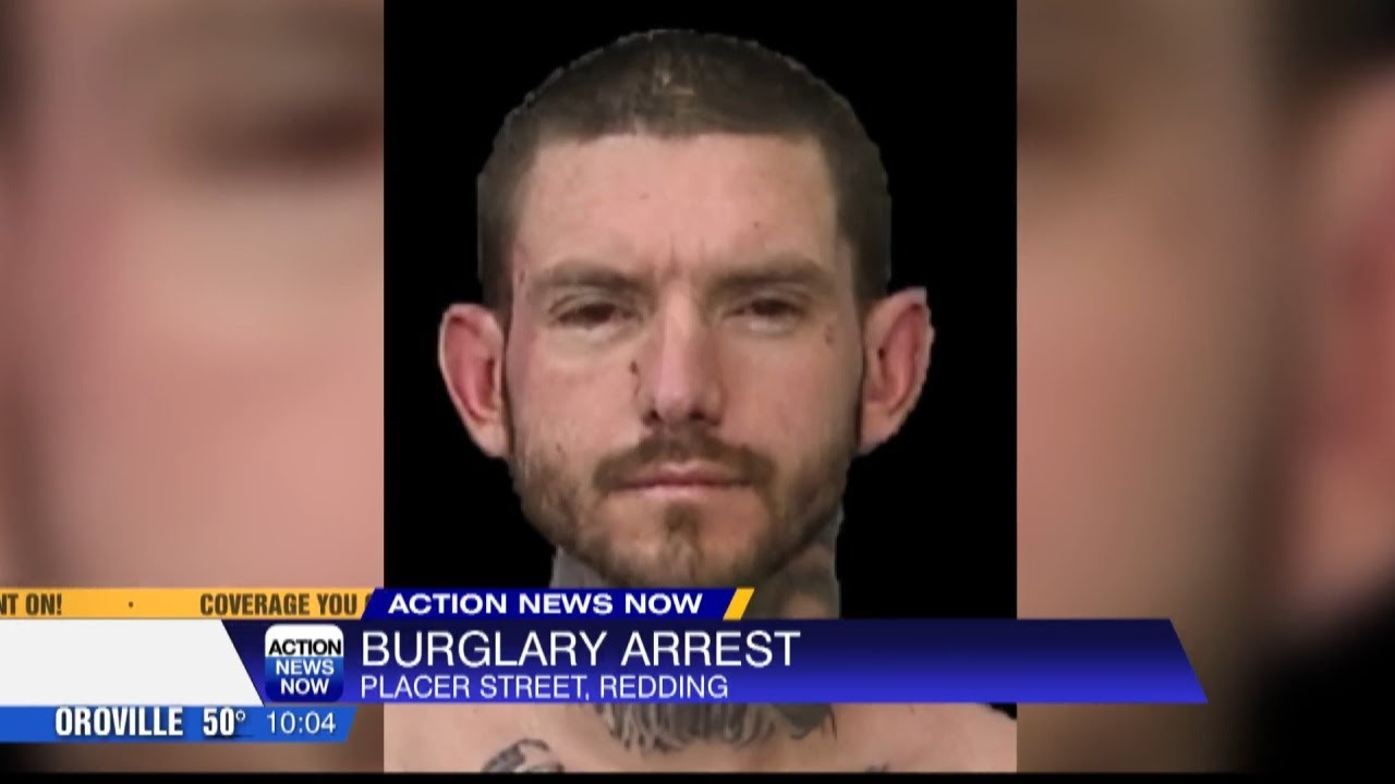 Redding man arrested for multiple charges, following a pursuit on the ...