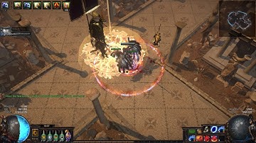 POE 3.13 Aura Stacking Guardian A9 Warlord
