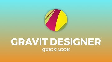 Gravit Designer Quick Look