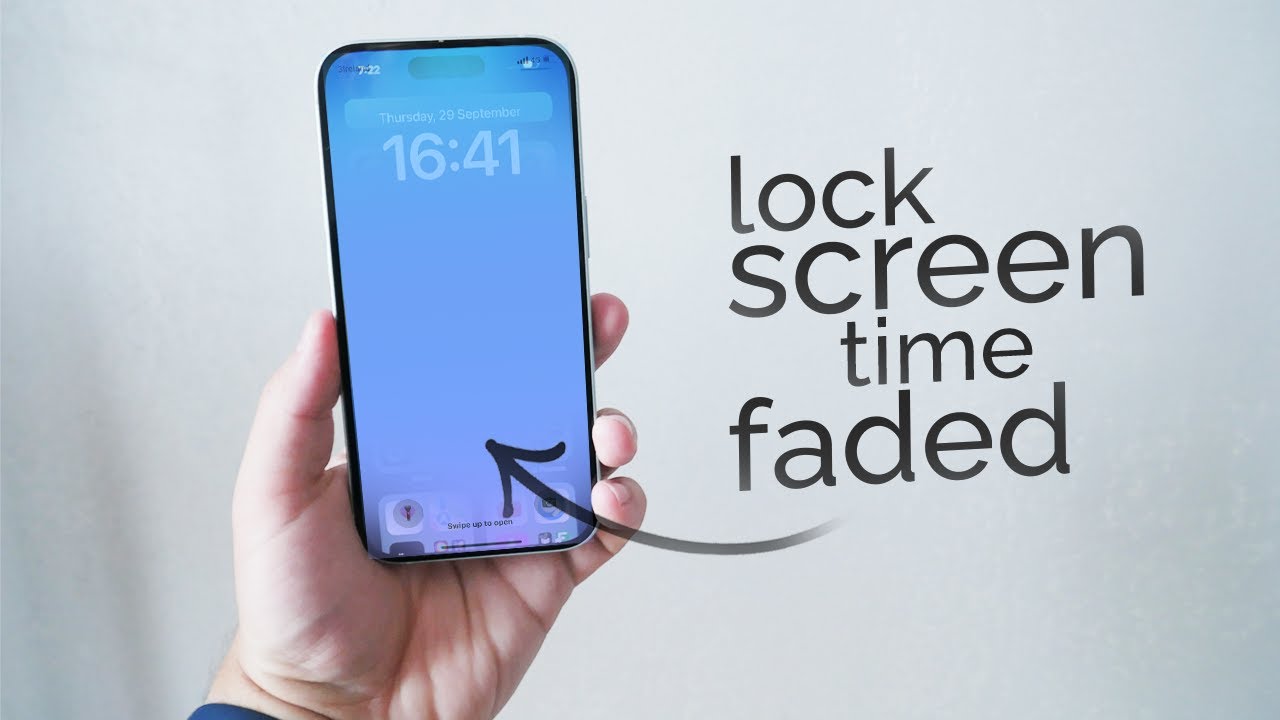 why-is-my-iphone-lock-screen-time-faded-explained-youtube