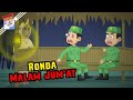 Ronda Malam Jumat - Ketemu Pocong-  Setan Ribut  -  Horor Lucu - PocongViral