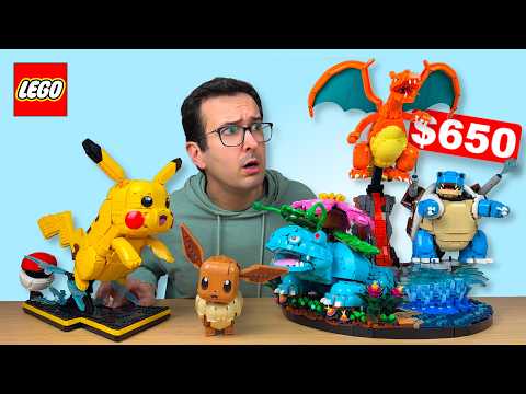 Lego Pokémon Review