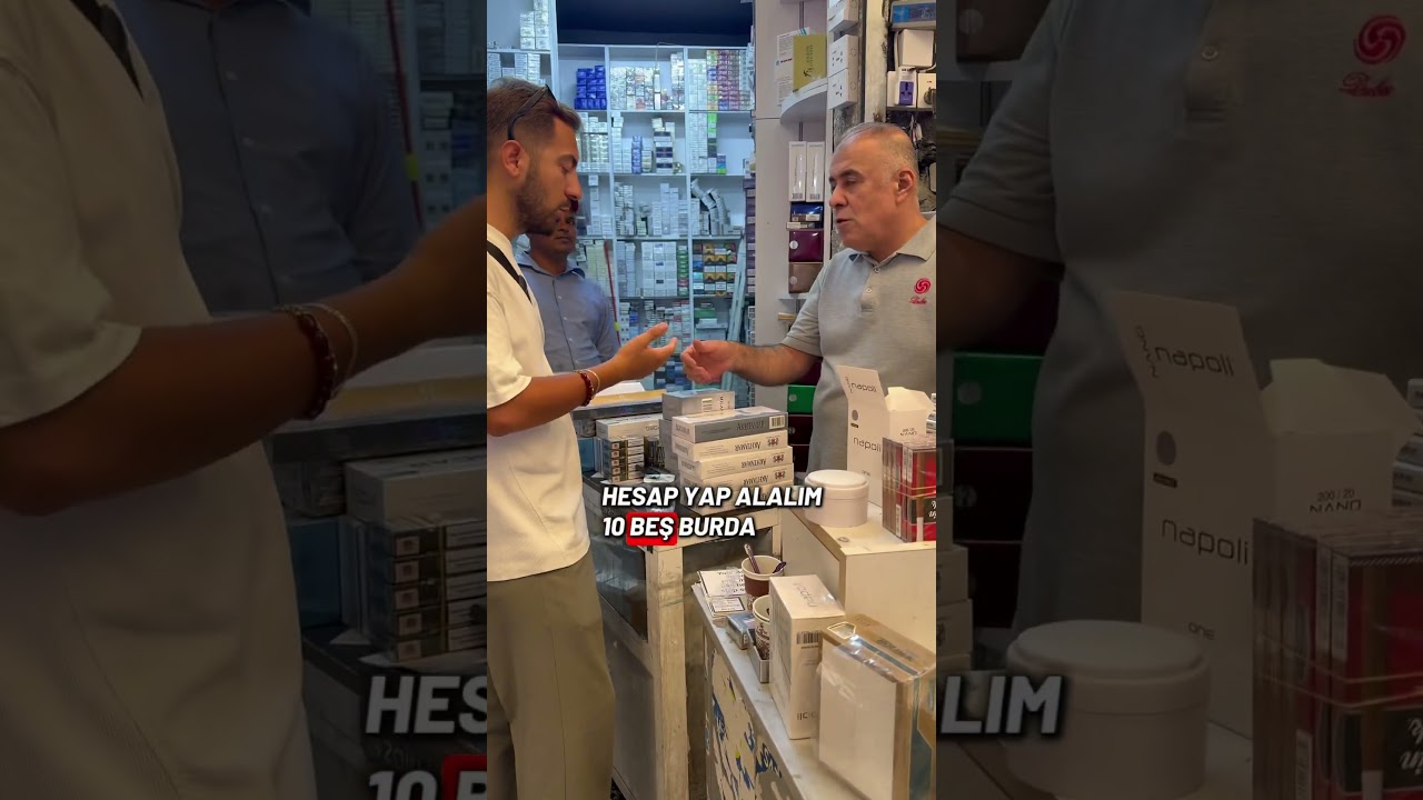 Erbil’de Şok Fiyatlar: Sigara 10 TL’den Başlıyor #erbil #sigara #ucuz #seyahat
