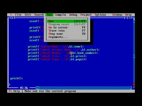 c program to