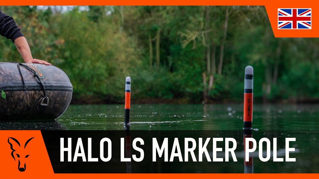 carp fishing marker pole ***CARP FISHING TV*** Fox LS Marker Pole Kit