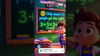 Only 1% Get This Math Question Right! 🧮 Guess the Answer #Shorts