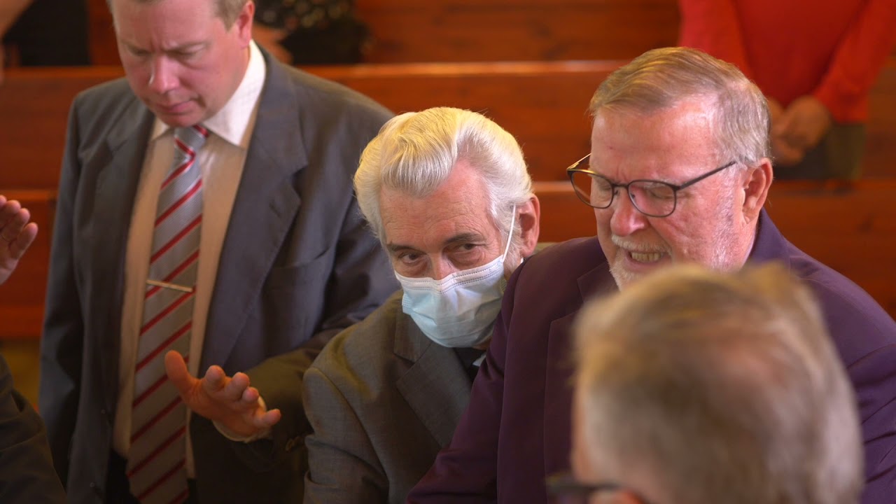 Petri Nurminen lähtöjuhla. Kauhajoen Helluntaiseurakunta