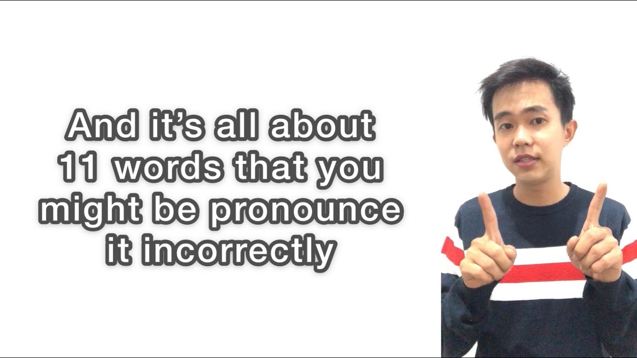 Belajar bahasa inggris || 11 kesalahan umum di dalam  