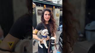 Fatima Sana Shaikh spotted in Bandra