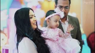 Download lagu My first birthday 🎂 🥳 🎉 #Eresha #birthday #celebration #baby #babygirl #babyvideos