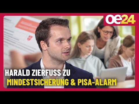 Harald Zierfuß zu Mindestsicherung & PISA-Alarm