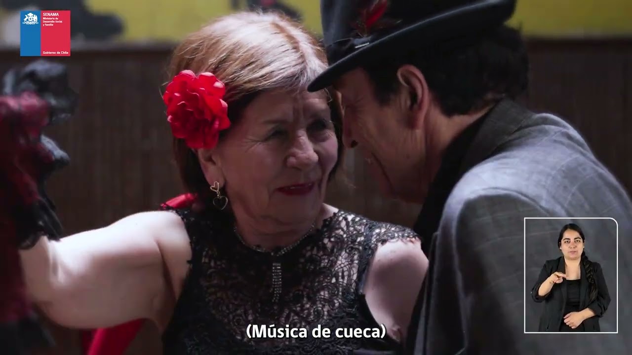 Chile sin edadismo: Mes de las Personas Mayores 2025 | Gobierno de Chile – SENAMA