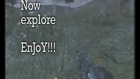 New Cod4 glitch *out of blackout*