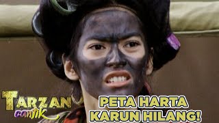 PETA HARTA KARUN CLARA HILANG - TARZAN CANTIK