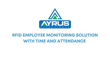 RFID EMPLOYEE MONITORING SOLUTION | TIME & ATTENDANCE |