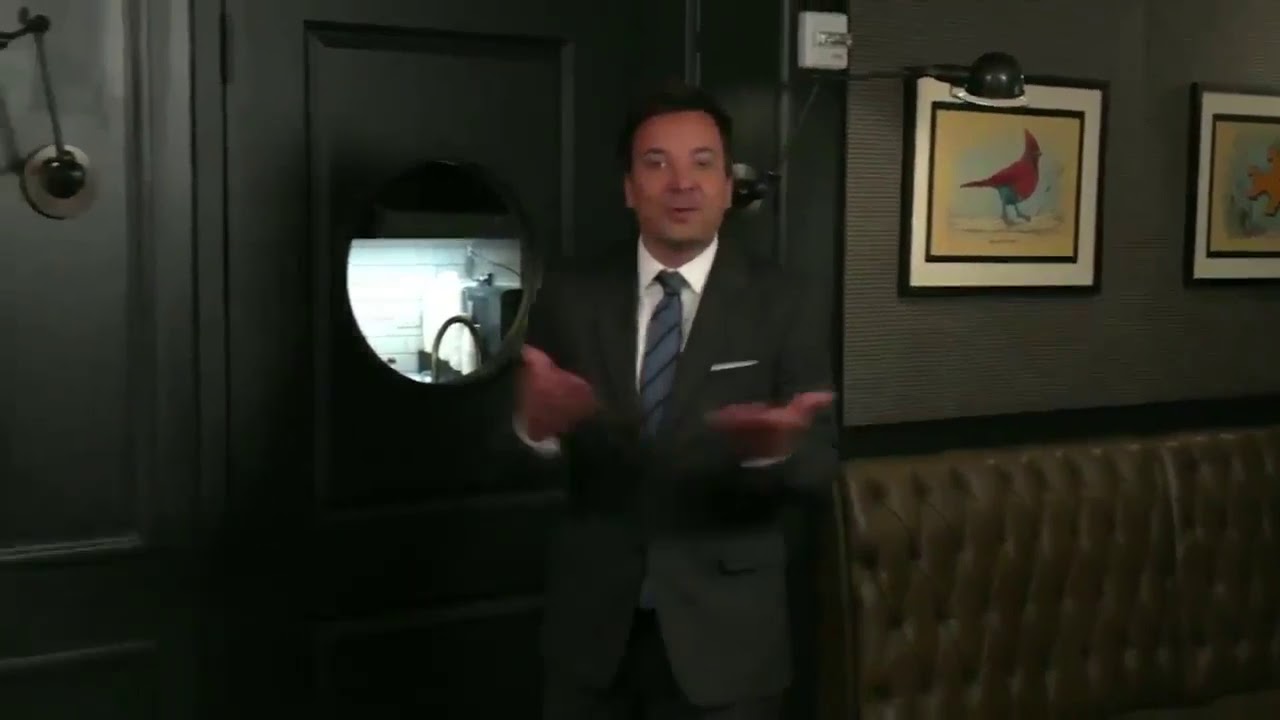 Jimmy fallon introducing a new stream call peacock - YouTube