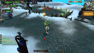 WoW Wotlk - Learning The Reins Max