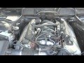 BMW 730i e38 - V8 Engine start up,Exhaust sound HD