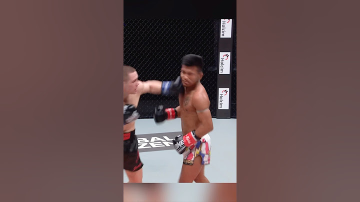 Rodtang eats punches for Breakfast 😳 ​⁠​- @ONEChampionship