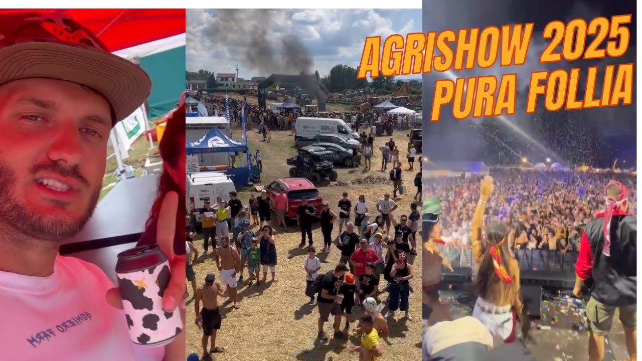 Agrishow 2025: Mai Così Prima d’Ora – Da Non Credere! #gomierofarm