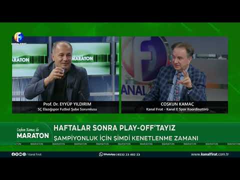 Coşkun Kamaç İle Maraton Prof Dr Eyyüp Yıldırım Eren Kurnaz 30 03 2026