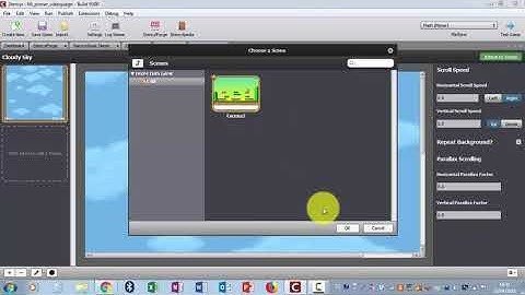 Videotutorial 3 Background  Stencyl