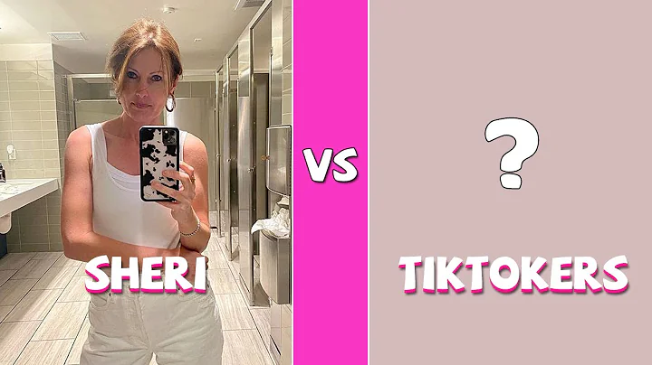Sheri Nicole Vs TikTokers (TikTok Dance Battle)