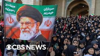 Millions take part in funeral for Ayatollah Ali Khamenei