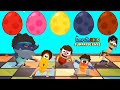 Bingo song baby song surprise egg with larva stamp transformation play  nursery rhymes  kids song