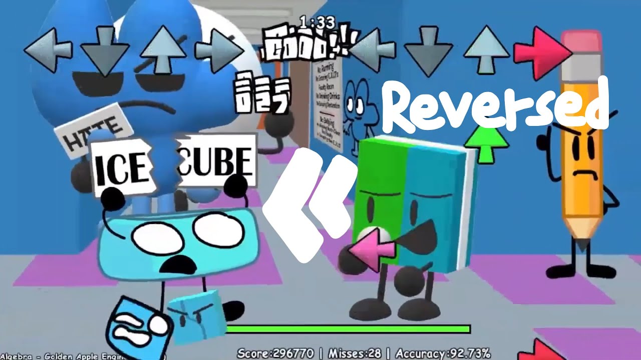 FNF VS Dave and Bambi Golden Apple 