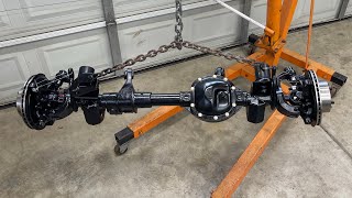 Dana 30 Front Axle Restoration & Rebuild With MODS For Project ‘89 Jeep Xj Build Episode: 5