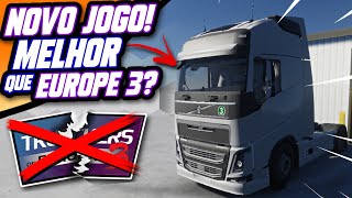 ESSE NOVO JOGO VAI ACABAR COM O Truckers of europe 3?? NOVO SIMULADOR MOBILE A CAMINHO!!! 🤯🤯🤯 screenshot 4
