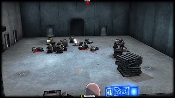 Madness Project Nexus The Playground - MERC Captain vs MERC Sergeant