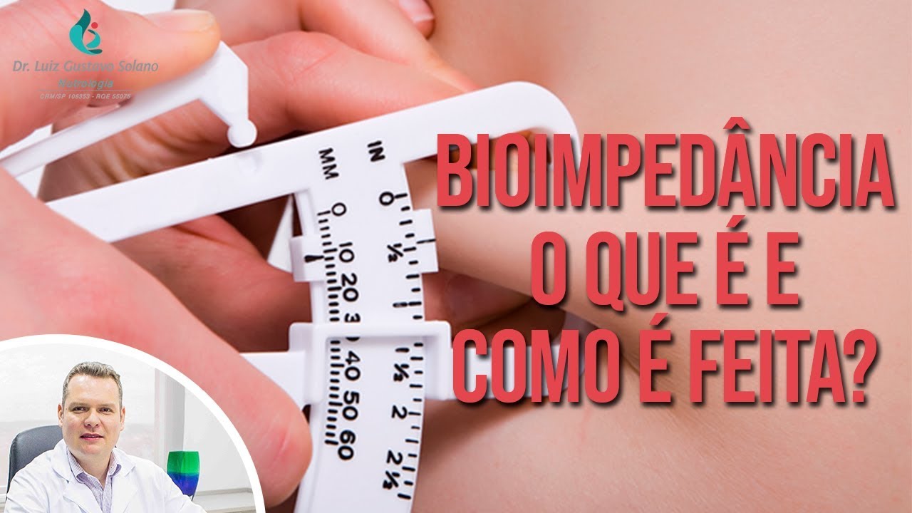 Bioimpedância O Que é e Como é Feita ? YouTube Bioimpedância O Que é e Como é Feita ? YouTube