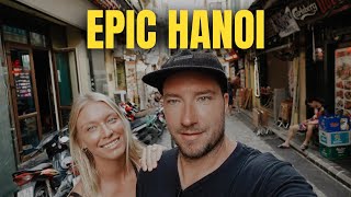 HOW TO TRAVEL HANOI - the most EXCITING CITY in VIETNAM!