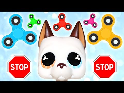 FIDGET SPINNERS EYES!!! 🛑 | Tom’s Vlogs