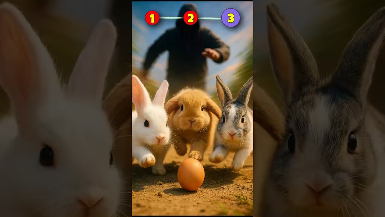🐰 EPIC Bunny Egg Challenge! 🥚 Who Can Protect It? 