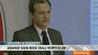 WikiLeaks Founder Julian Assange Agrees to Book Deal