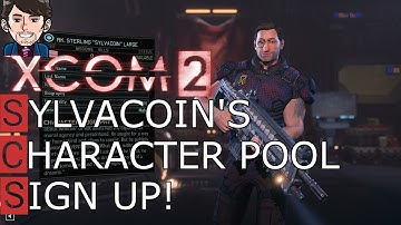 XCOM 2 SylvaCoin Character Pool Submission | SylvaCoin Soldier | How To Character Game File