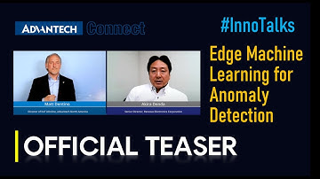 Advantech x Renesas | Edge Machine Learning for Anomaly Detection and Predictive Maintenance, Teaser