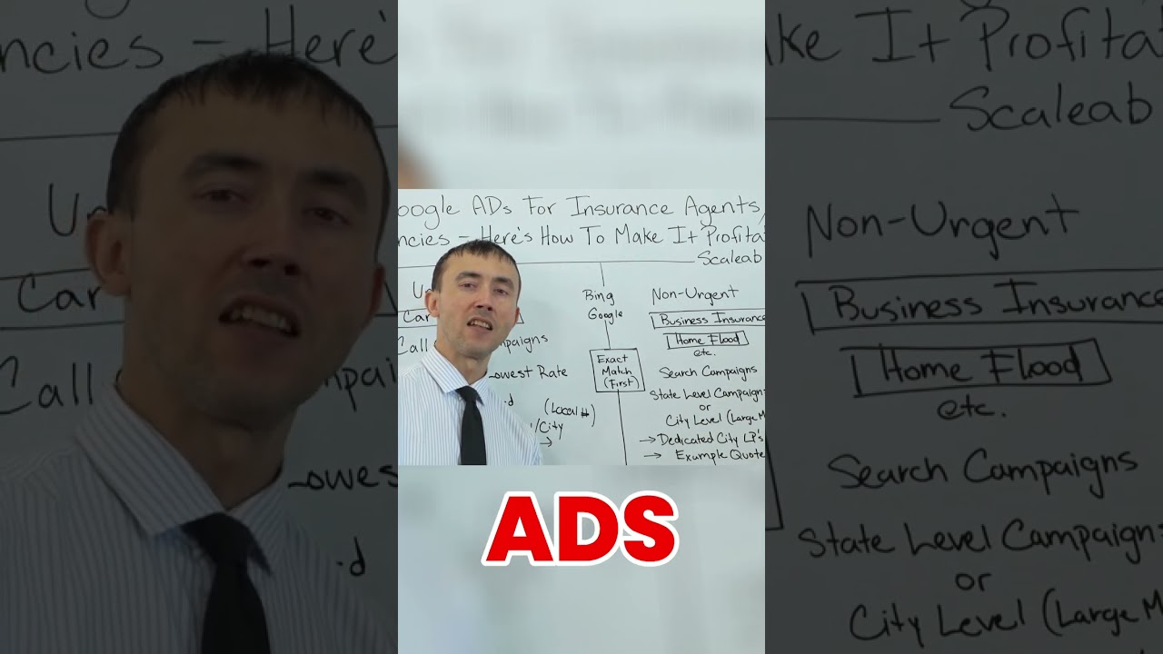 💰🔍 Google Ads for Insurance: Max ROI by Targeting the Right Intent 🎯