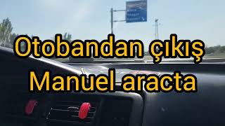 Manuel Araçta Otobandan Çıkış Çkullanmayıöğrenme