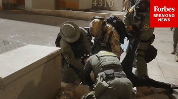 SHOCK VIDEO: Federal Agents Clash With Protesters In Portland, Oregon
