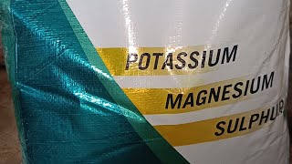Potassium, Magnesium sulphate fertilizer, #k_mag_fertilizer